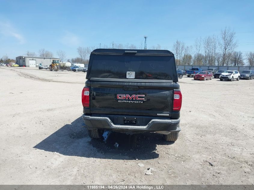 2023 GMC Canyon VIN: 1GTP6BEK6P1146734 Lot: 11985194