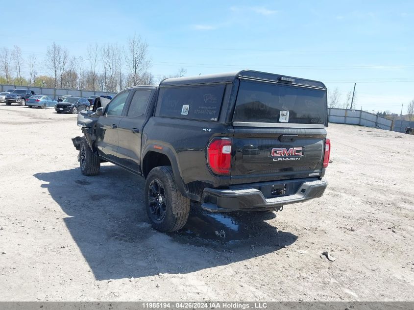 2023 GMC Canyon VIN: 1GTP6BEK6P1146734 Lot: 11985194