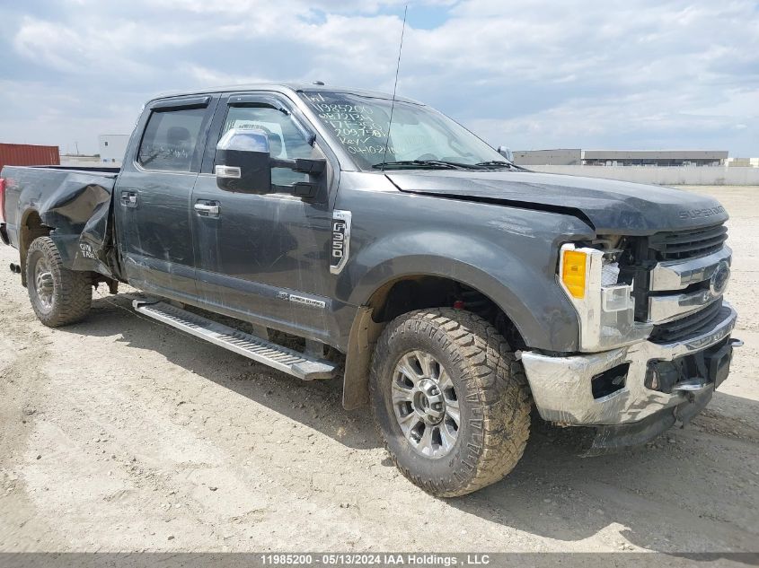 2017 Ford F-350 Xlt VIN: 1FT8W3BT0HEB72134 Lot: 11985200