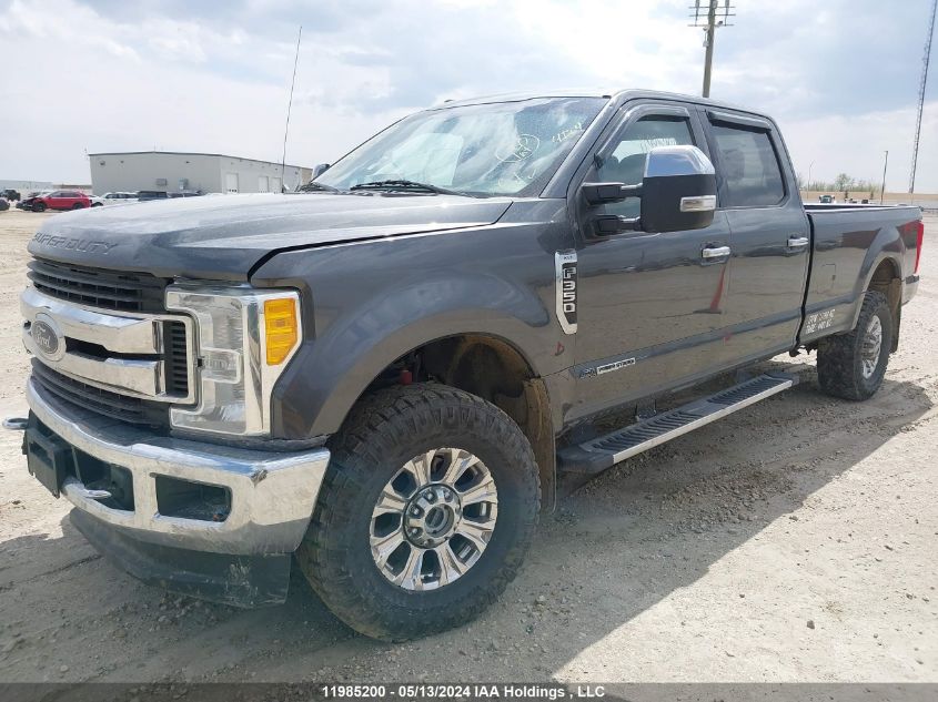 2017 Ford F-350 Xlt VIN: 1FT8W3BT0HEB72134 Lot: 11985200