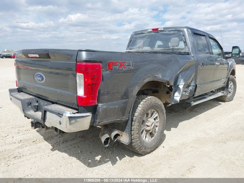 2017 Ford F-350 Xlt VIN: 1FT8W3BT0HEB72134 Lot: 11985200