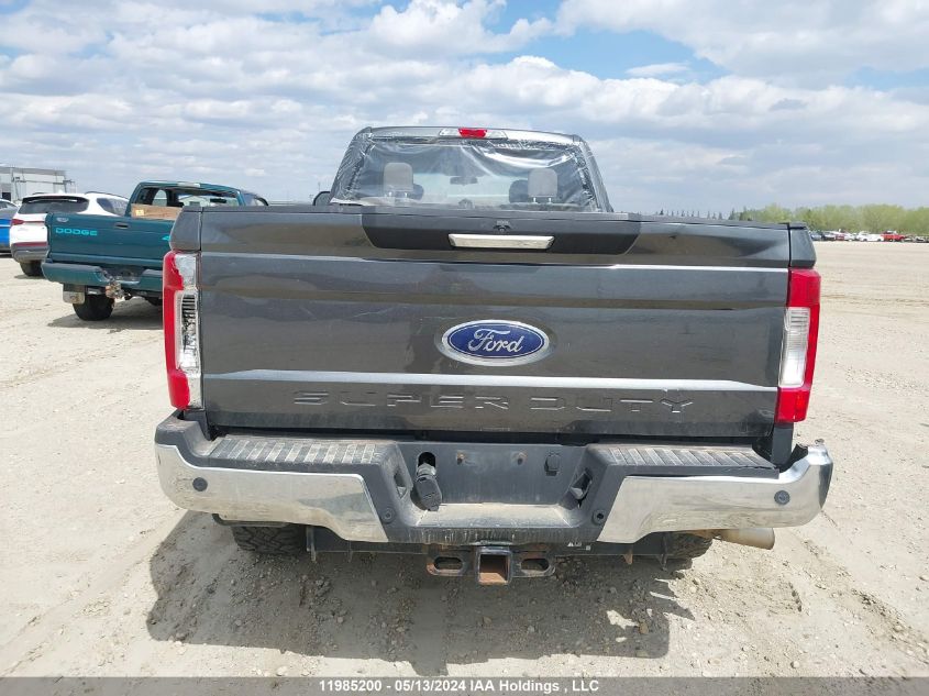 2017 Ford F-350 Xlt VIN: 1FT8W3BT0HEB72134 Lot: 11985200