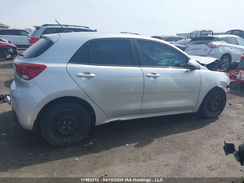 2018 Kia Rio Lx/S VIN: 3KPA25AB0JE155264 Lot: 11985212