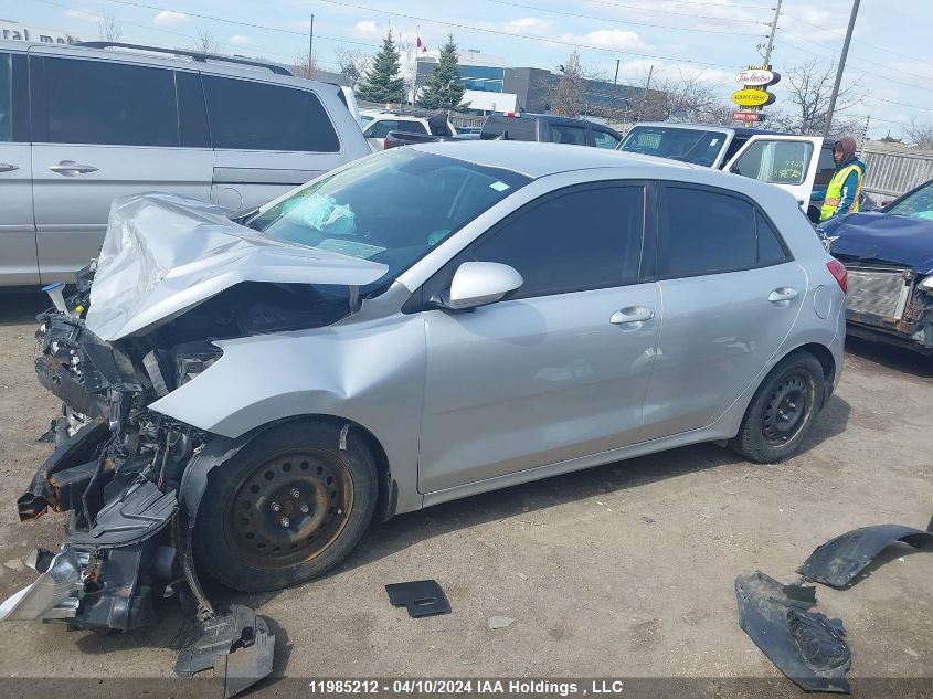 2018 Kia Rio Lx/S VIN: 3KPA25AB0JE155264 Lot: 11985212