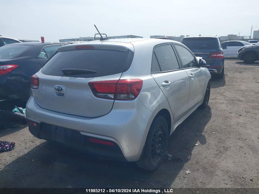 2018 Kia Rio Lx/S VIN: 3KPA25AB0JE155264 Lot: 11985212