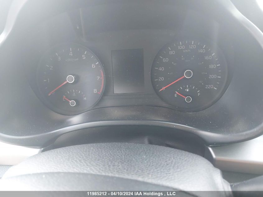 2018 Kia Rio Lx/S VIN: 3KPA25AB0JE155264 Lot: 11985212