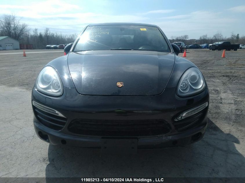 2013 Porsche Cayenne VIN: WP1AA2A24DLA02754 Lot: 11985213