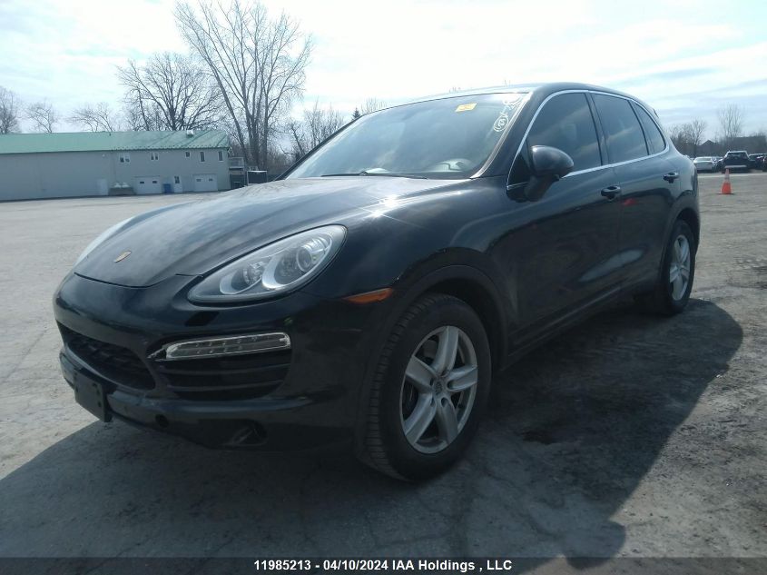 2013 Porsche Cayenne VIN: WP1AA2A24DLA02754 Lot: 11985213