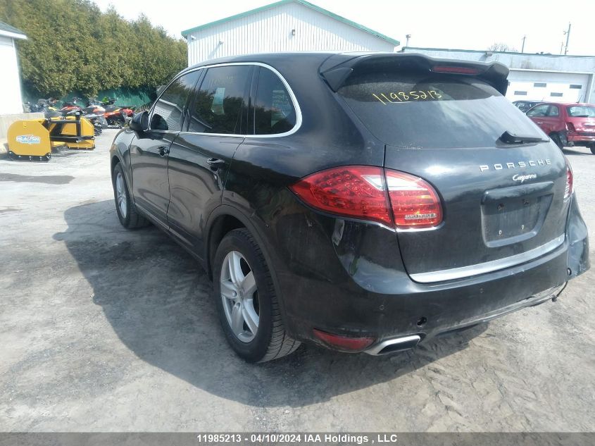 2013 Porsche Cayenne VIN: WP1AA2A24DLA02754 Lot: 11985213