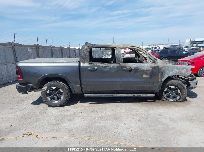 2022 Ram 1500 Rebel VIN: 1C6SRFLT2NN118012 Lot: 11985215