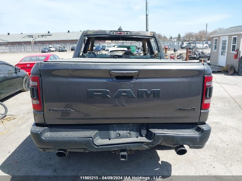 2022 Ram 1500 Rebel VIN: 1C6SRFLT2NN118012 Lot: 11985215