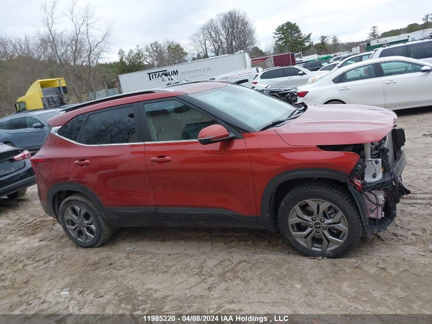 2024 Kia Seltos VIN: KNDEUCAAXR7505034 Lot: 11985220