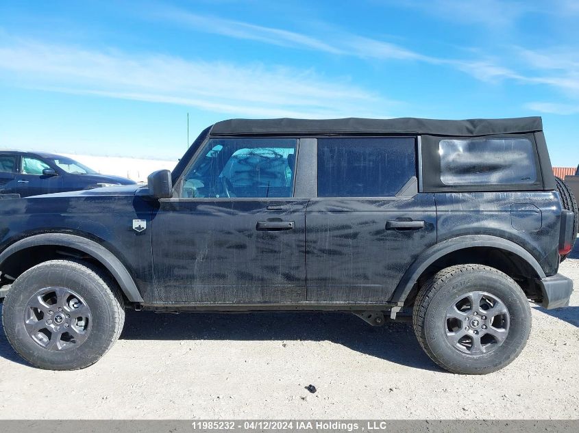 2022 Ford Bronco Big Bend VIN: 1FMDE5BH2NLB89870 Lot: 11985232