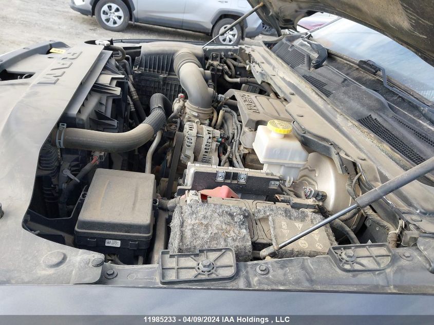 2019 Ram 1500 Big Horn/Lone Star VIN: 1C6SRFMT7KN537225 Lot: 11985233