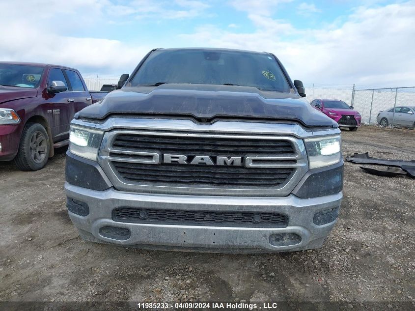 2019 Ram 1500 Big Horn/Lone Star VIN: 1C6SRFMT7KN537225 Lot: 11985233