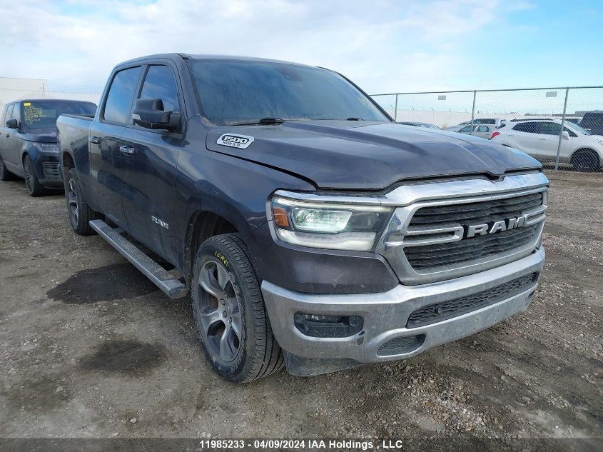 2019 Ram 1500 Big Horn/Lone Star VIN: 1C6SRFMT7KN537225 Lot: 11985233