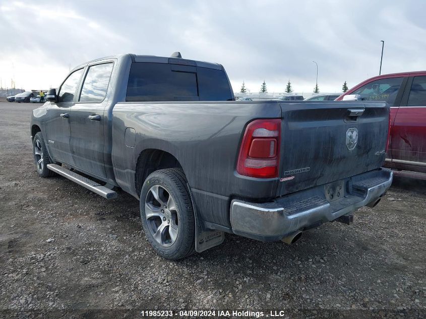 2019 Ram 1500 Big Horn/Lone Star VIN: 1C6SRFMT7KN537225 Lot: 11985233