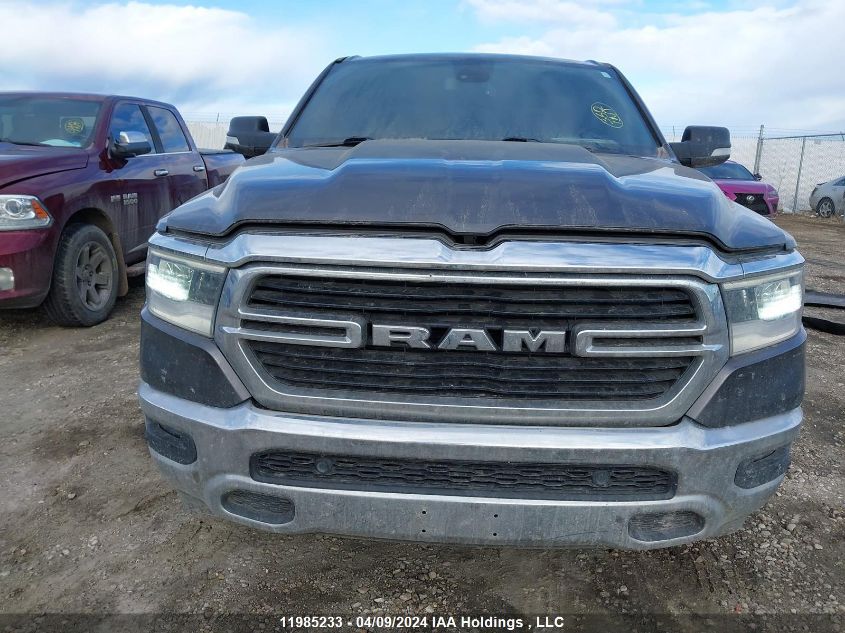 2019 Ram 1500 Big Horn/Lone Star VIN: 1C6SRFMT7KN537225 Lot: 11985233