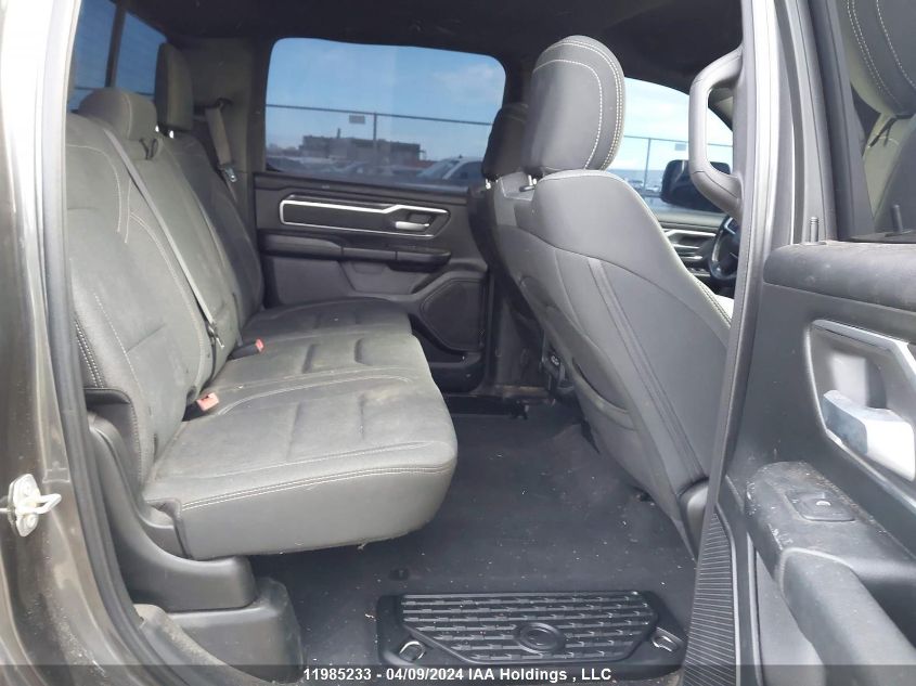 2019 Ram 1500 Big Horn/Lone Star VIN: 1C6SRFMT7KN537225 Lot: 11985233