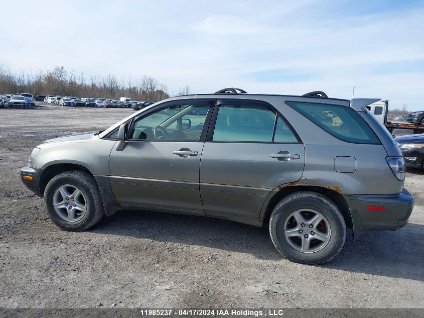 2002 Lexus Rx 300 VIN: JTJHF10U320245207 Lot: 11985237