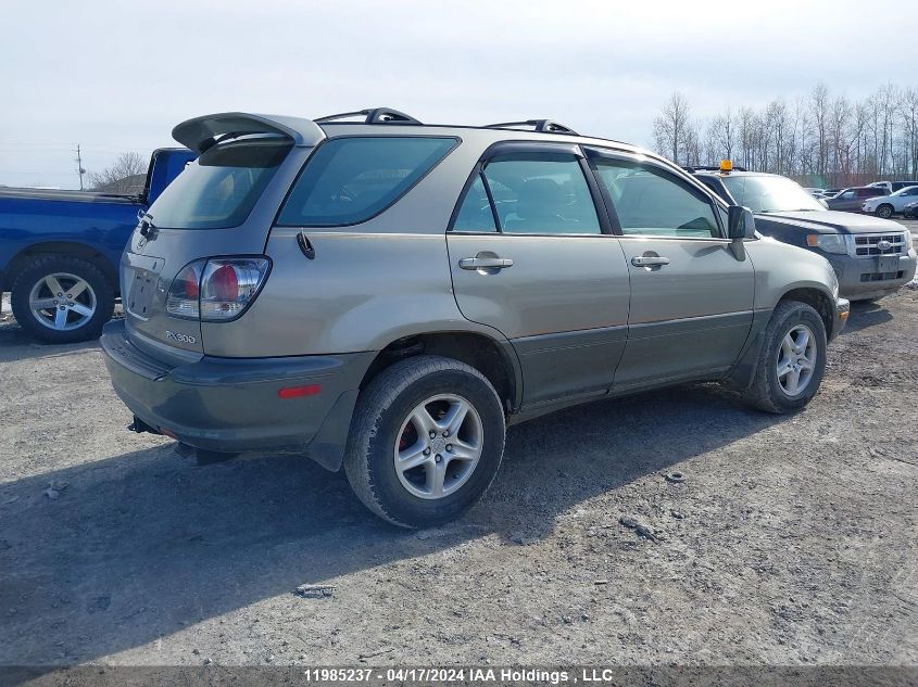 2002 Lexus Rx 300 VIN: JTJHF10U320245207 Lot: 11985237