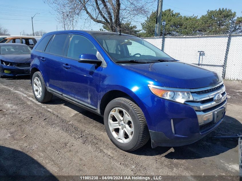 2013 Ford Edge Sel VIN: 2FMDK3JC7DBB46787 Lot: 11985238