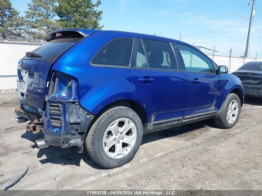 2013 Ford Edge Sel VIN: 2FMDK3JC7DBB46787 Lot: 11985238