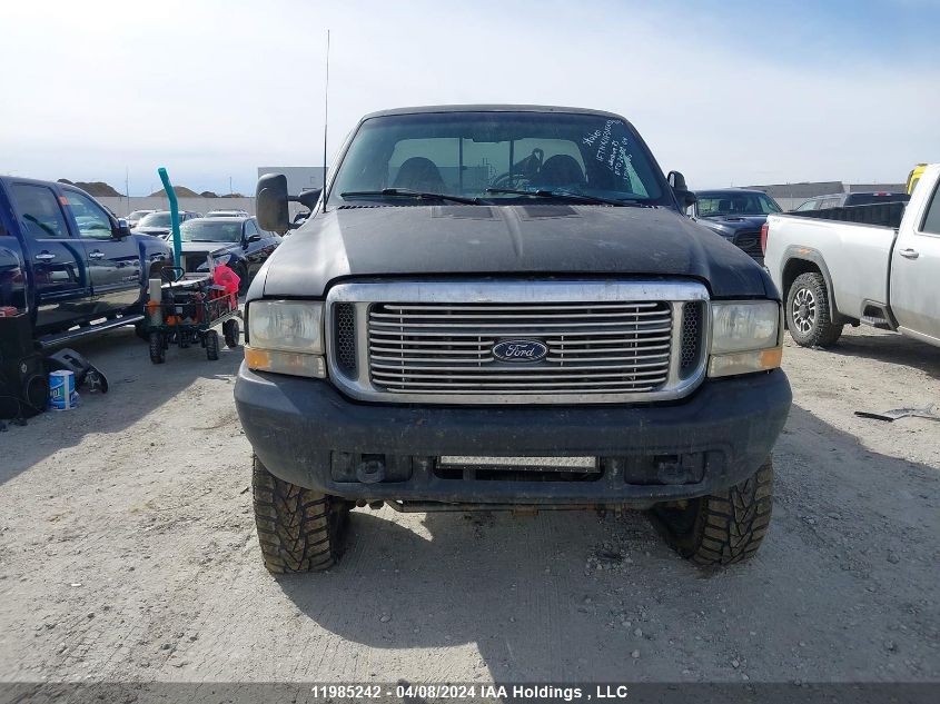 1999 Ford Super Duty F-250 VIN: 1FTNX21F0XEA47414 Lot: 11985242