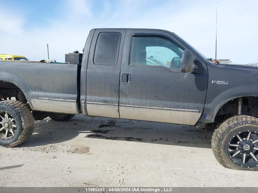 1999 Ford Super Duty F-250 VIN: 1FTNX21F0XEA47414 Lot: 11985242