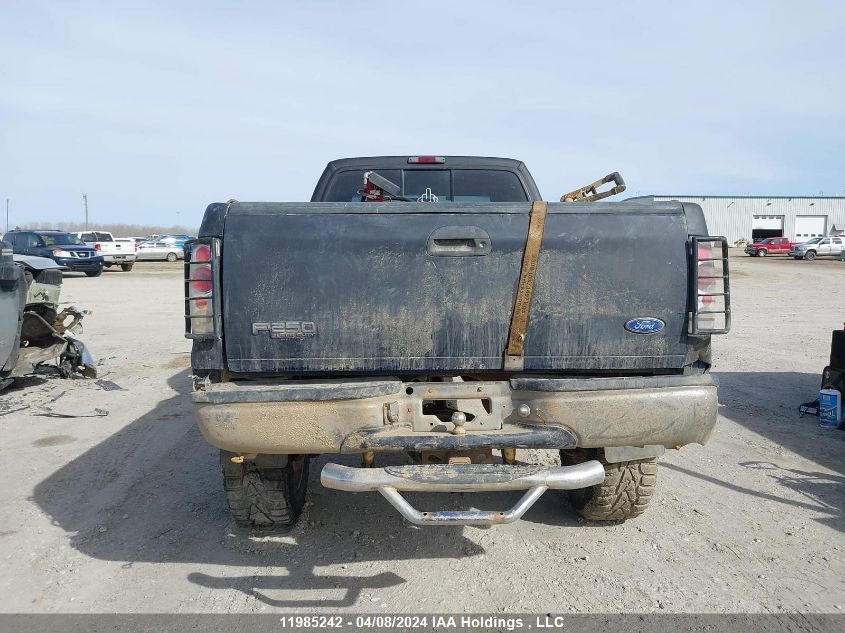 1999 Ford Super Duty F-250 VIN: 1FTNX21F0XEA47414 Lot: 11985242