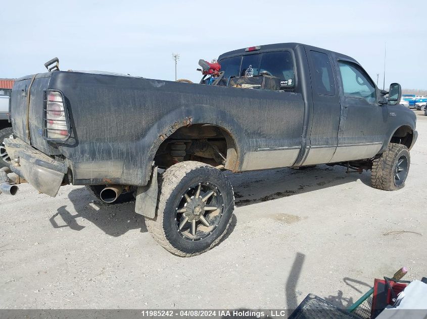 1999 Ford Super Duty F-250 VIN: 1FTNX21F0XEA47414 Lot: 11985242