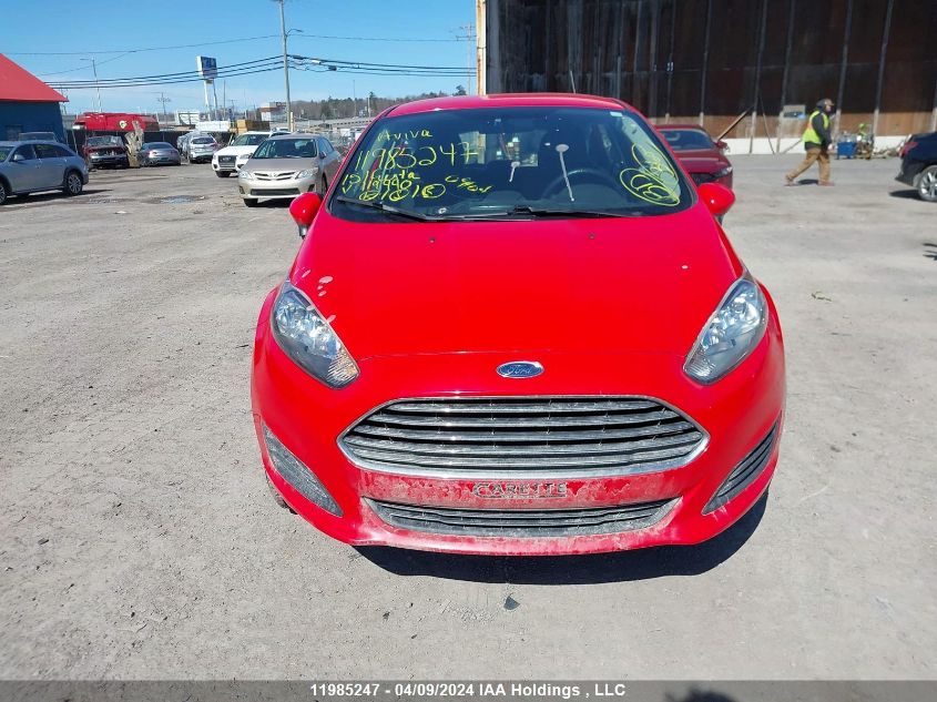 2015 Ford Fiesta Se VIN: 3FADP4EJ5FM119440 Lot: 11985247