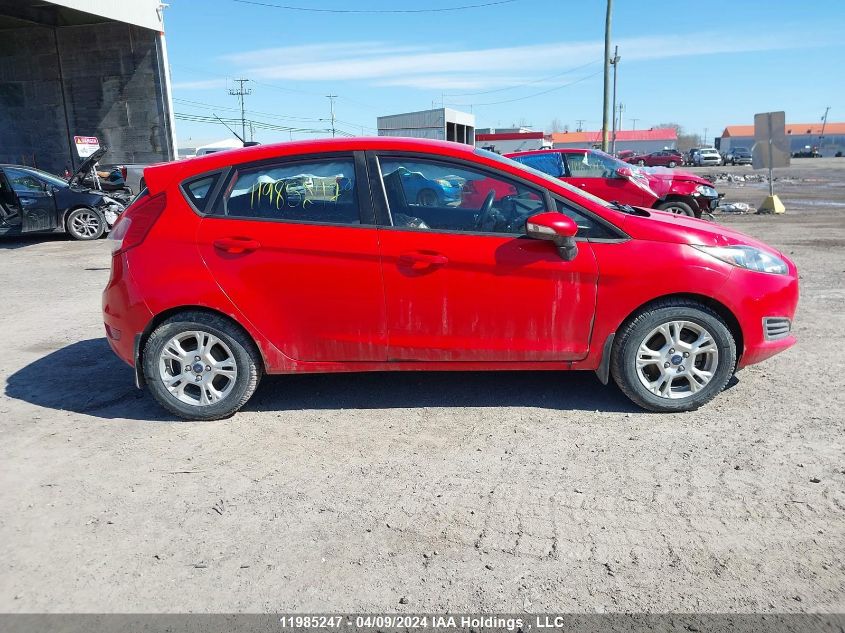 2015 Ford Fiesta Se VIN: 3FADP4EJ5FM119440 Lot: 11985247