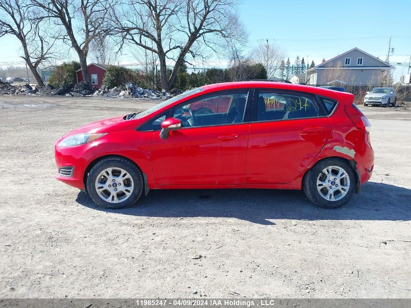 2015 Ford Fiesta Se VIN: 3FADP4EJ5FM119440 Lot: 11985247