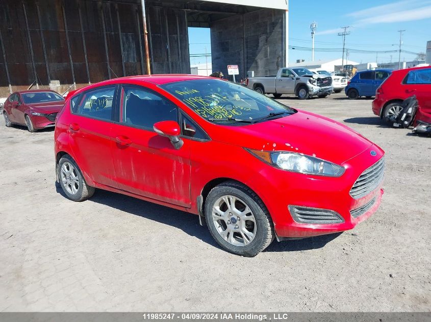 2015 Ford Fiesta Se VIN: 3FADP4EJ5FM119440 Lot: 11985247