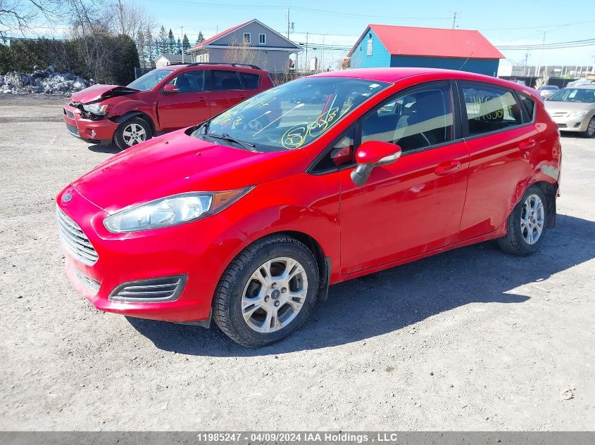 2015 Ford Fiesta Se VIN: 3FADP4EJ5FM119440 Lot: 11985247