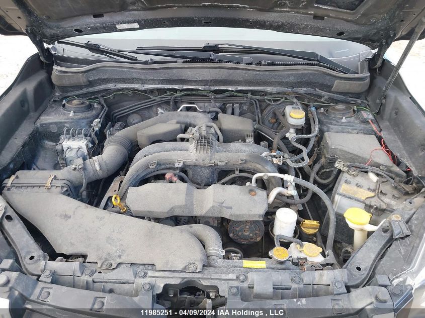 2017 Subaru Forester 2.5I Touring VIN: JF2SJESC4HH495943 Lot: 11985251