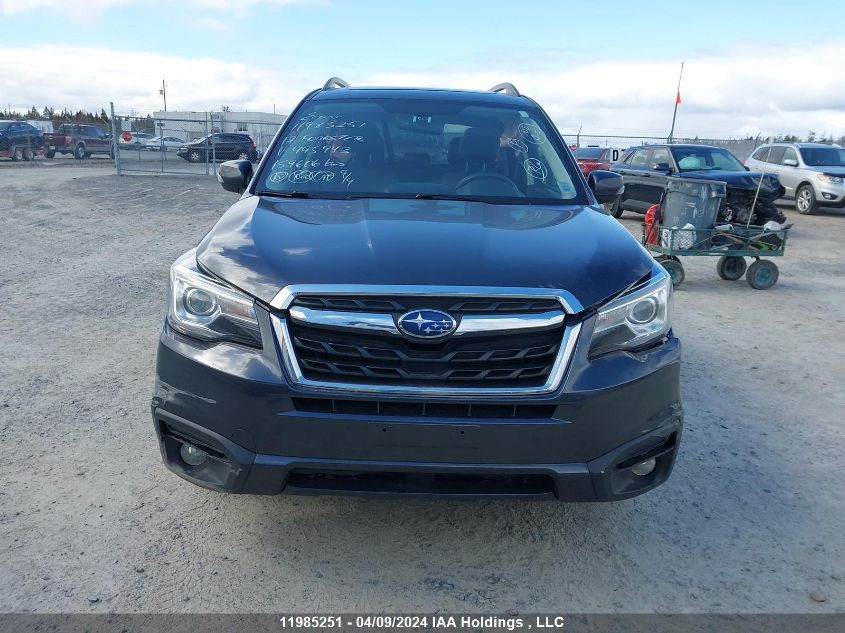 2017 Subaru Forester 2.5I Touring VIN: JF2SJESC4HH495943 Lot: 11985251