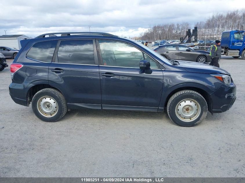 2017 Subaru Forester 2.5I Touring VIN: JF2SJESC4HH495943 Lot: 11985251