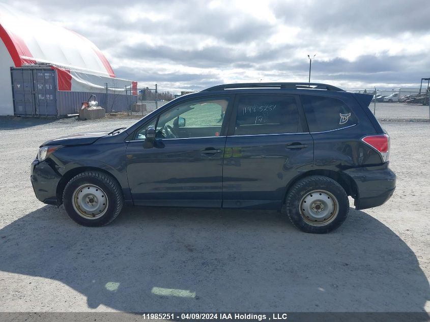 2017 Subaru Forester 2.5I Touring VIN: JF2SJESC4HH495943 Lot: 11985251