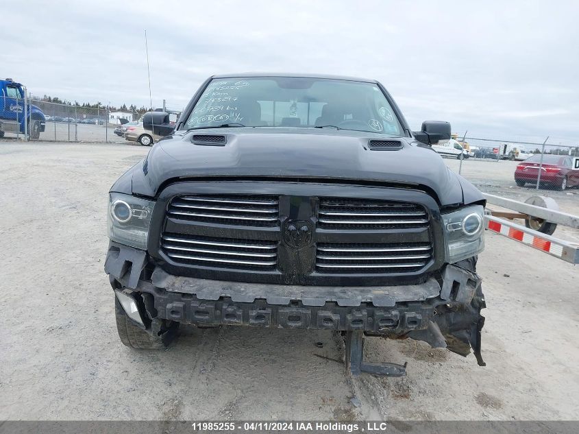 2015 Ram 1500 Sport VIN: 1C6RR7HT4FS783297 Lot: 11985255