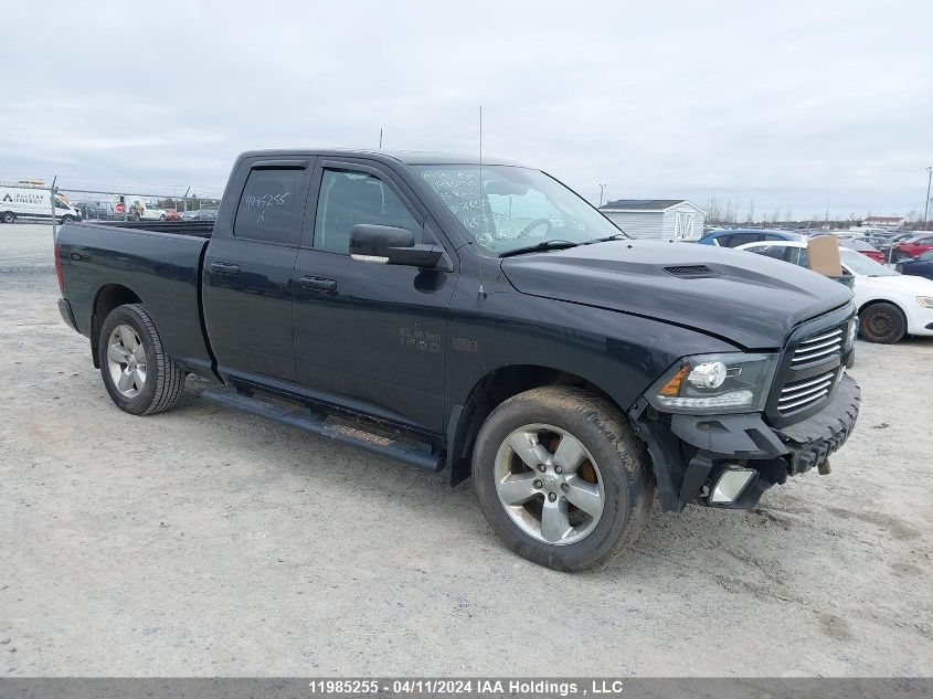 2015 Ram 1500 Sport VIN: 1C6RR7HT4FS783297 Lot: 11985255