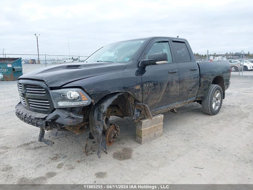 2015 Ram 1500 Sport VIN: 1C6RR7HT4FS783297 Lot: 11985255