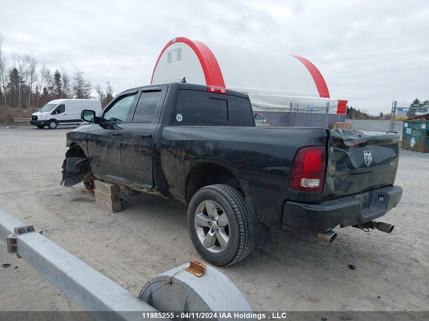 2015 Ram 1500 Sport VIN: 1C6RR7HT4FS783297 Lot: 11985255