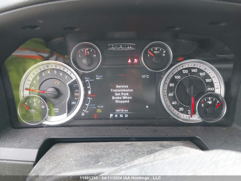 2015 Ram 1500 Sport VIN: 1C6RR7HT4FS783297 Lot: 11985255