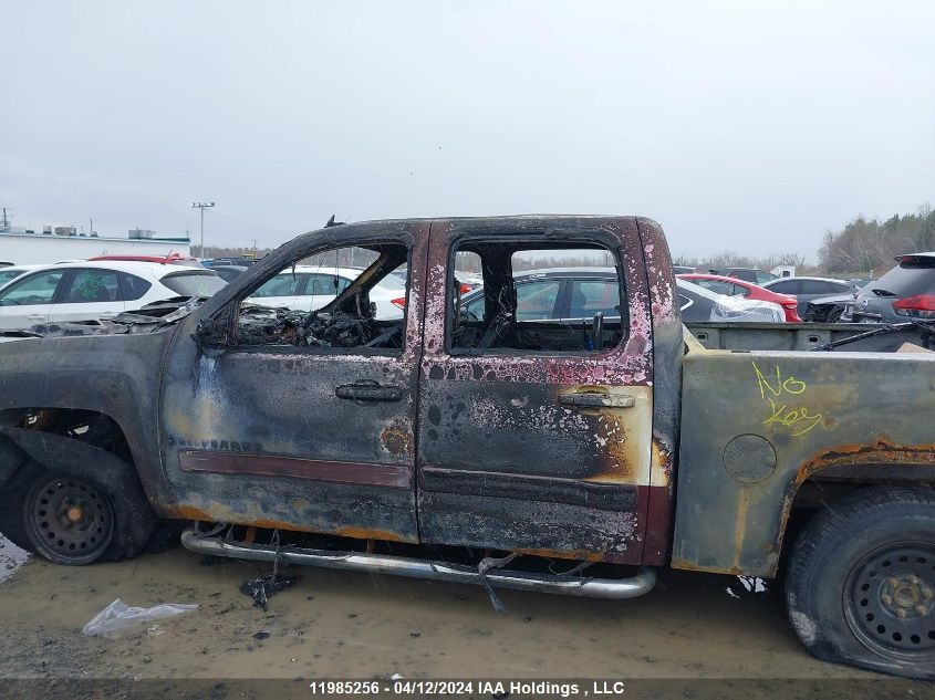 2009 Chevrolet Silverado 1500 VIN: 3GCEK13319G146024 Lot: 11985256