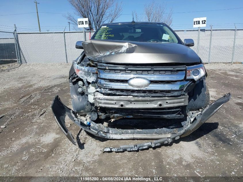 2012 Ford Edge Limited VIN: 2FMDK4KC4CBA10510 Lot: 11985280