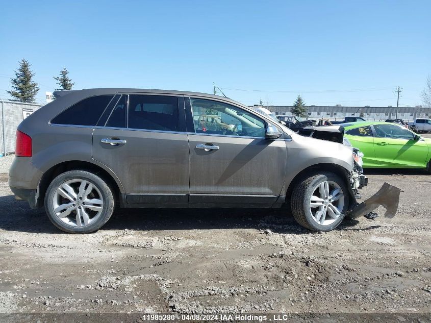 2012 Ford Edge Limited VIN: 2FMDK4KC4CBA10510 Lot: 11985280