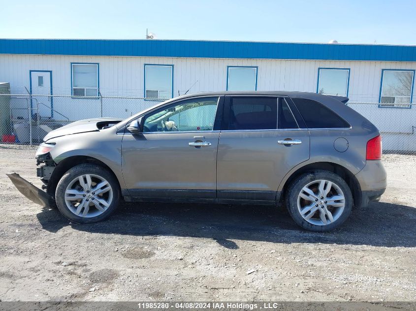 2012 Ford Edge Limited VIN: 2FMDK4KC4CBA10510 Lot: 11985280