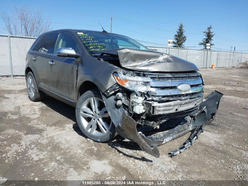 2012 Ford Edge Limited VIN: 2FMDK4KC4CBA10510 Lot: 11985280